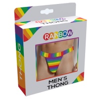 String multicolore pour hommes