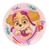 Paw Patrol Skye Plates 23 cm - 8 pcs.