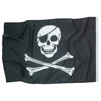 Drapeau pirate 92 x 60 cm