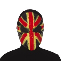 Masque du drapeau britannique