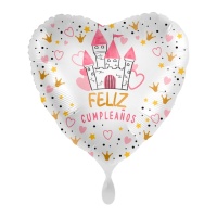 Joyeux anniversaire Princesse Ballon 43 cm