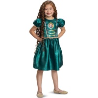 Costume de princesse Mérida pour filles