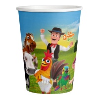 Zenon's Farm Cups 250 ml - 8 pcs.