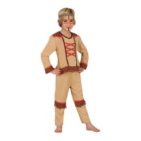 Costume d'indien sauvage pour enfants