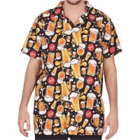 Chemise de costume de bière pour hommes