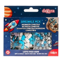 Kit de décorations comestibles « Astronaute » - 70 g - Dekora