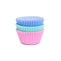 Capsules à cupcakes en trois couleurs - Maison de Marie - 75 pcs.