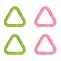 Marqueurs de points petit triangle - Trèfle - 16 pcs.