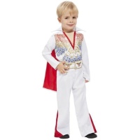 Costume de bébé Elvis