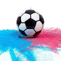 Ballon pour la révélation du sexe de 14 cm