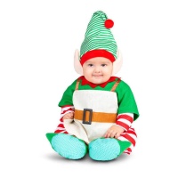 Costume d'elfe avec tablier pour bébés