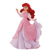 Décor de gâteau Ariel avec robe 10,5 cm - 1 unité