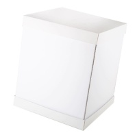 Boîte à gâteaux carrée Lisbon 50 x 50 x 70 cm - Pastkolor - 1 pc.