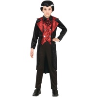 Costume de vampire de nuit pour enfants