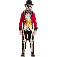 Costume de dompteur de squelette pour enfants