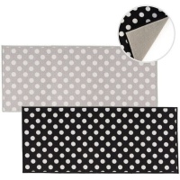 Tapis de cuisine taupe - DCasa - 1 unité