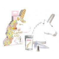 Kit gâteau licorne 32 x 24 x 5 cm - Scrapcooking - 4 pcs.