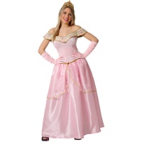 Costume de princesse rose pour adultes