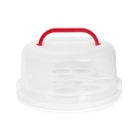 Support rond pour gâteaux et cupcakes avec base de 30 cm - Patisse