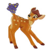 Bambi 7 cm cake topper - 1 unité