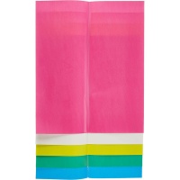 Papier calque coloré - Trèfle - 5 pcs.