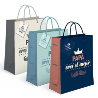 Dad you're the best sac 32 x 26 x 10 cm - 1 pc.