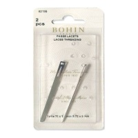 Aiguilles à ruban spéciales pour poignets - Bohin - 2 pcs.