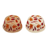 Capsules pour cupcakes d'automne - 36 pcs.