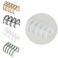 Espirales para encuadernar de colores de 19 mm -Artis decor - 2 unidades