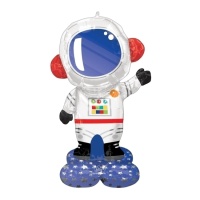 Ballon géant Astronaute avec base 81 x 144 cm - Anagramme