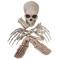 Os de squelette décoratifs