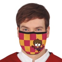 Masque d'apprentissage hygiénique réutilisable Harry pour adultes
