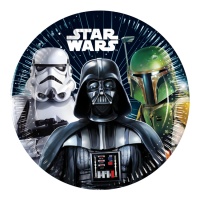 Assiettes Galaxy Star Wars 19.5 cm - 8 pcs.