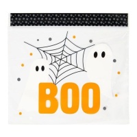 Sacs fantômes Boo 17 x 17 cm - Wilton - 20 unités