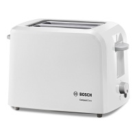 Grille-pain 2 fentes pour le pain tranché - Bosch TAT3A011