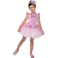 Costume de Barbie Ballerine avec tutu pour enfants