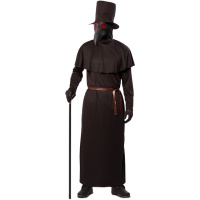Costume de médecin de la peste pour homme