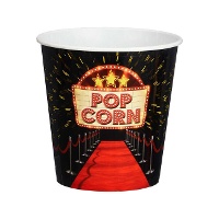 Bol pour popcorn Pop Corn de 18 x 18 x 18 cm