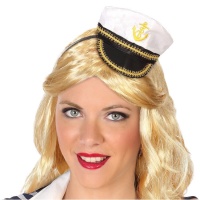 Mini chapeau d'officier marin