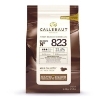 Pépites de chocolat au lait fondant 2,5 kg - Callebaut