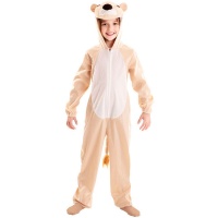 Costume de lion avec queue de pie pour filles