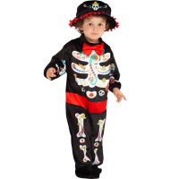 Costume de bébé Catrina