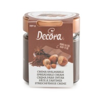 Pâte à tartiner aux noisettes et au cacao 230 g - Decora