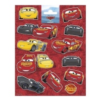 Autocollants Disney Cars - 1 feuille