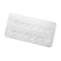 Boîte plastique pour 12 macarons - Pastkolor