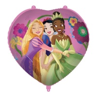Ballon Disney Pincesas Heart 46 cm