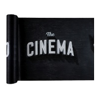 Chemin de table de 30 cm de cinéma - 5 m