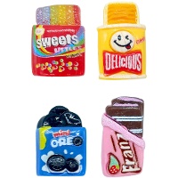 Lot de 50 figurines alimentaires pour galette des rois, 2,2 cm - Dekora