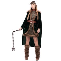 Costume de viking norvégien pour femmes