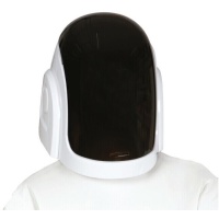 Casque d'astronaute DJ